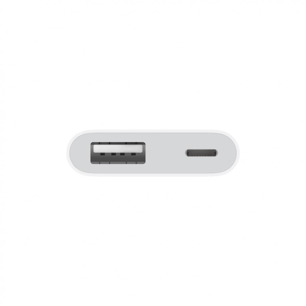Com o Adaptador de câmara Lightning para USB 3, é fácil transferir fotografias e vídeos a partir de uma câmara digital de alta resolução para o iPad Pro, miniatura 2