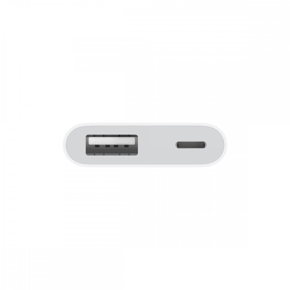 Com o Adaptador de câmara Lightning para USB 3, é fácil transferir fotografias e vídeos a partir de uma câmara digital de alta resolução para o iPad Pro, miniatura 3