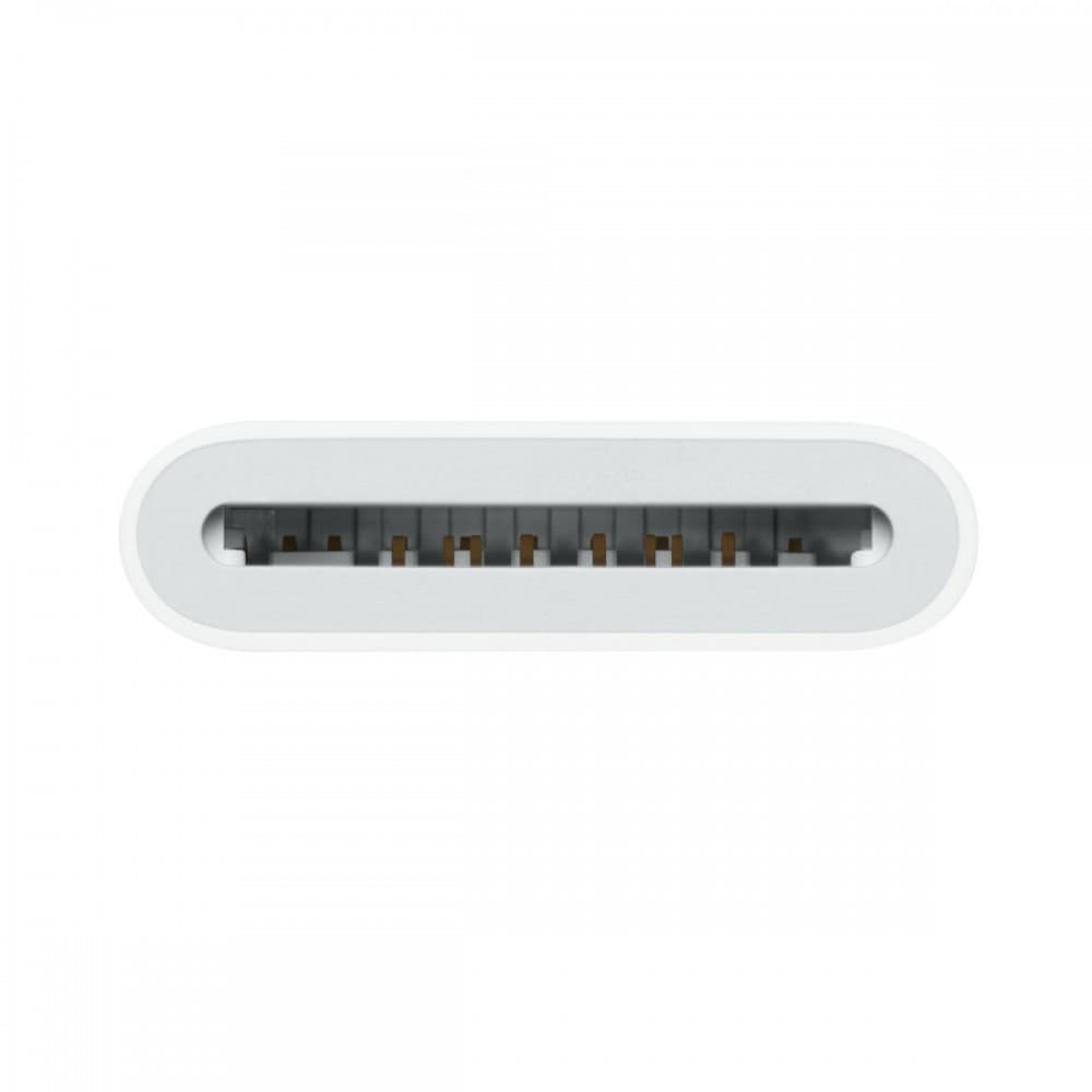 O adaptador USB‑C para Leitor de cartões SD transfere fotografias e vídeos de alta resolução a velocidades UHS‑II para o Mac, iPad ou iPhone com porta USB‑C, miniatura 2