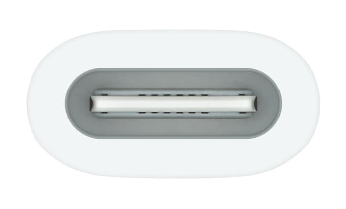 O Adaptador USB‑C para Apple Pencil é necessário para carregar e emparelhar o Apple Pencil (1.ª geração) com o iPad (10.ª geração), miniatura 4