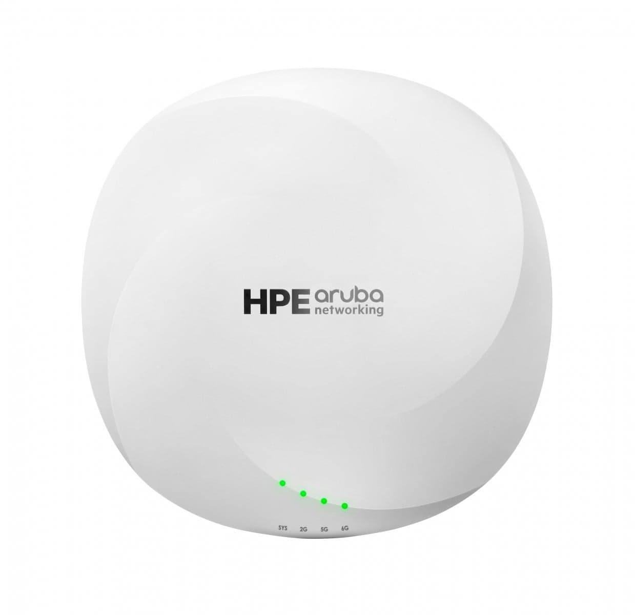 HPE Aruba Networking AP-635 (RW) - Campus - ponto de acesso sem fios - Wi-Fi 6 - Wi-Fi 6E, Bluetooth, ZigBee - 2.4 GHz, 5 GHz, 6 GHz montável no teto (pacote de 5), miniatura 1