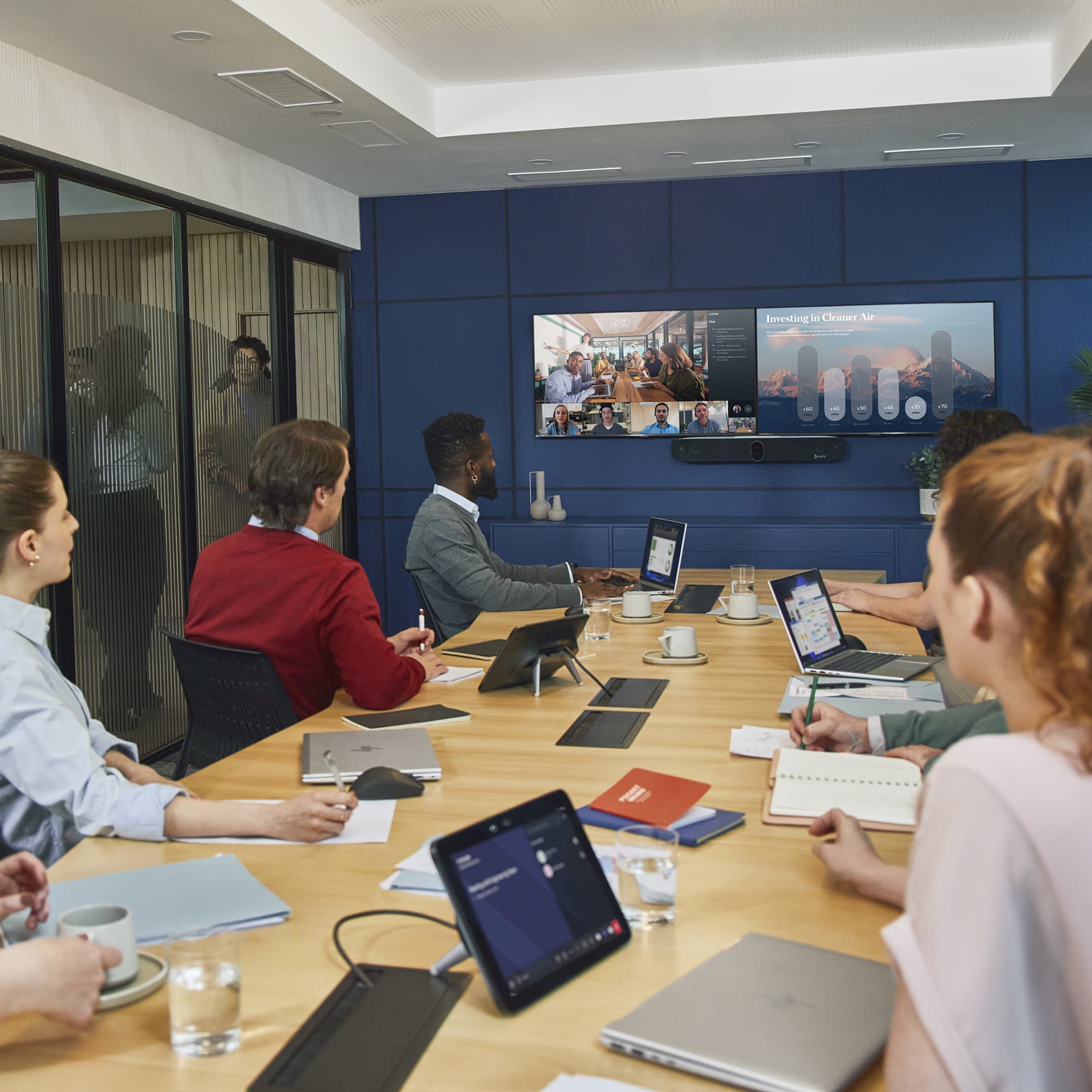 HP Poly Studio X72 All-In-One Video Bar No Power Cord TAA, miniatura 5