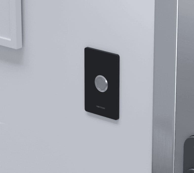 Ubiquiti - Exit button - branco, preto, miniatura 2