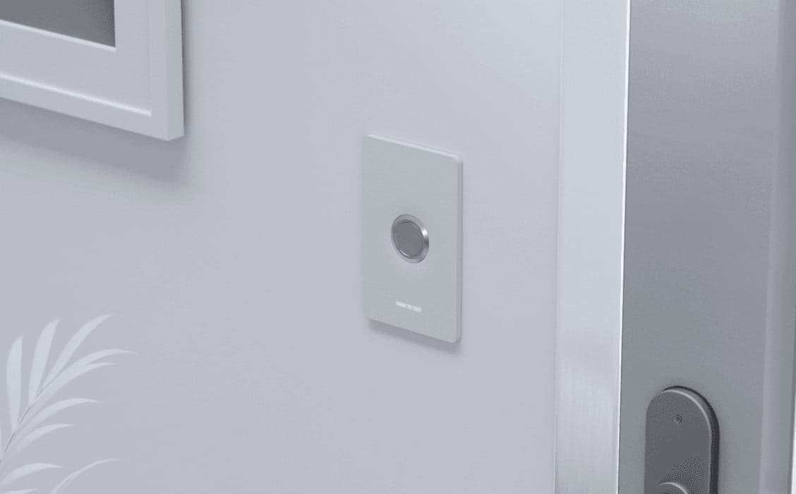 Ubiquiti - Exit button - branco, preto, miniatura 4