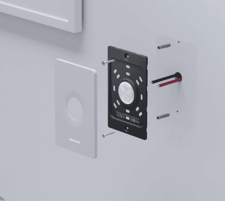 Ubiquiti - Exit button - branco, preto, miniatura 5