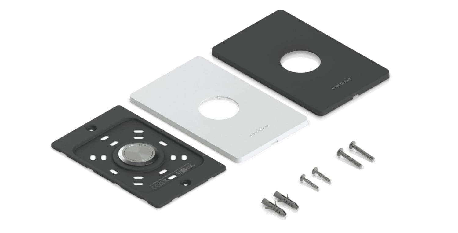 Ubiquiti - Exit button - branco, preto, miniatura 6
