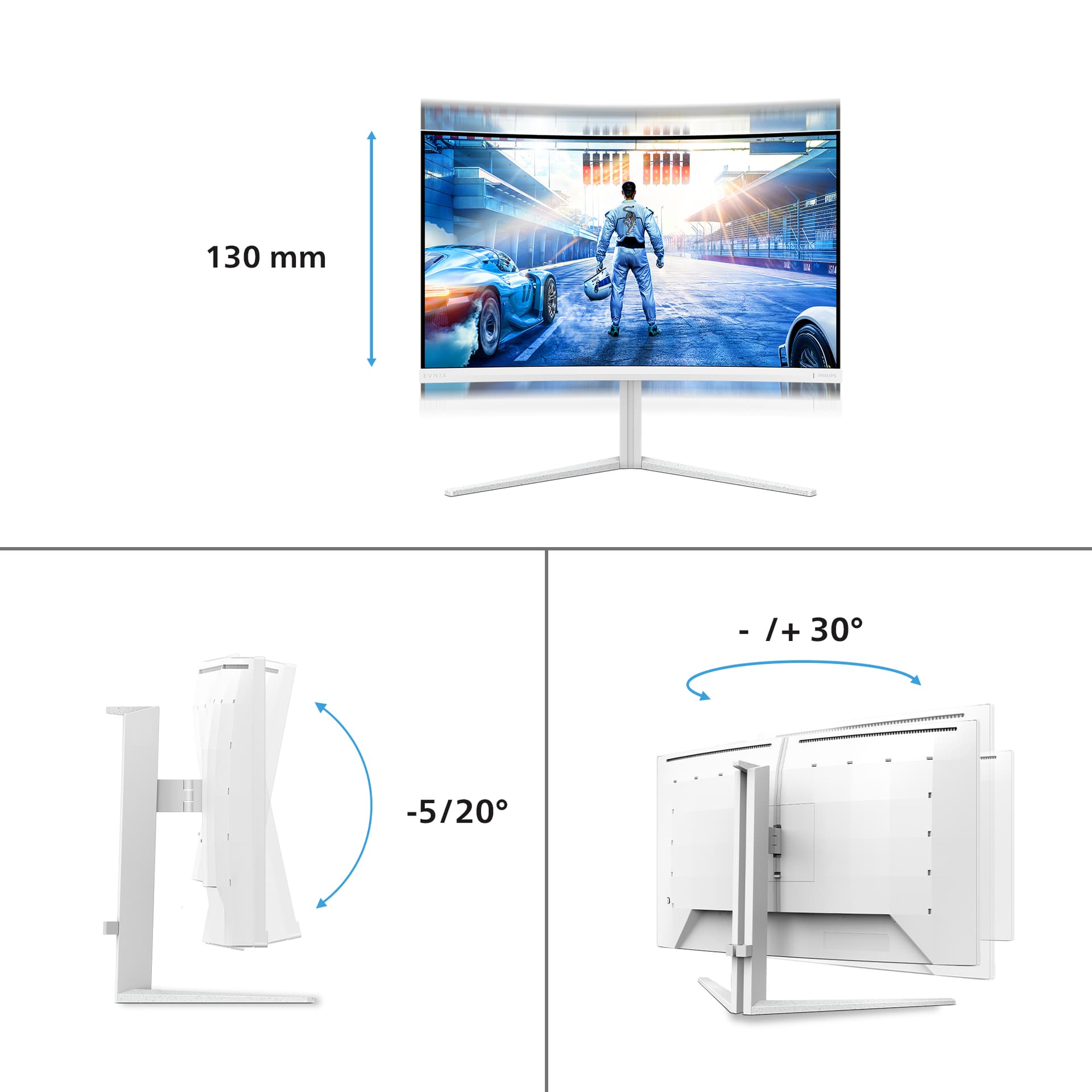 Philips Evnia 5000 32M2C5501/00, miniatura 3