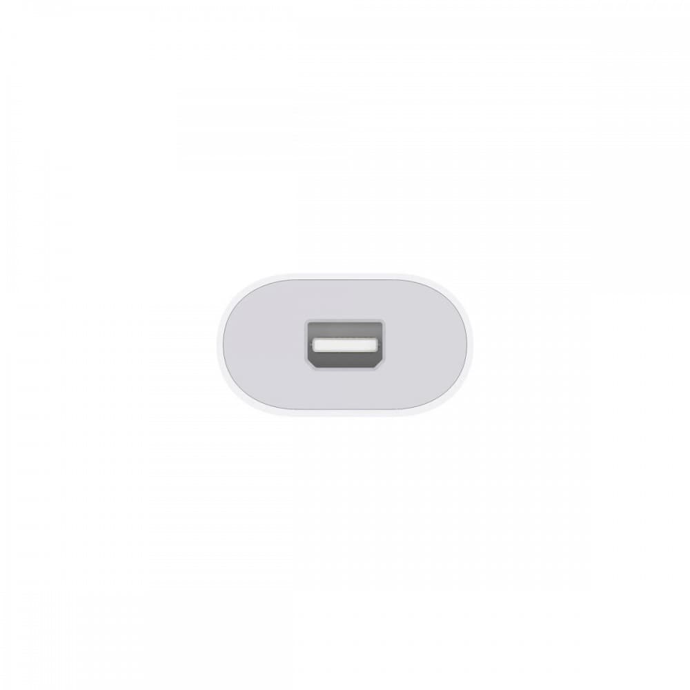 O Adaptador Thunderbolt 3 (USB‑C) para Thunderbolt 2 permite ligar dispositivos Thunderbolt e Thunderbolt 2, como discos rígidos externos e bases de ligação Thunderbolt, a qualquer uma das portas Thunderbolt 3 (USB‑C)/USB 4 do Mac, miniatura 5