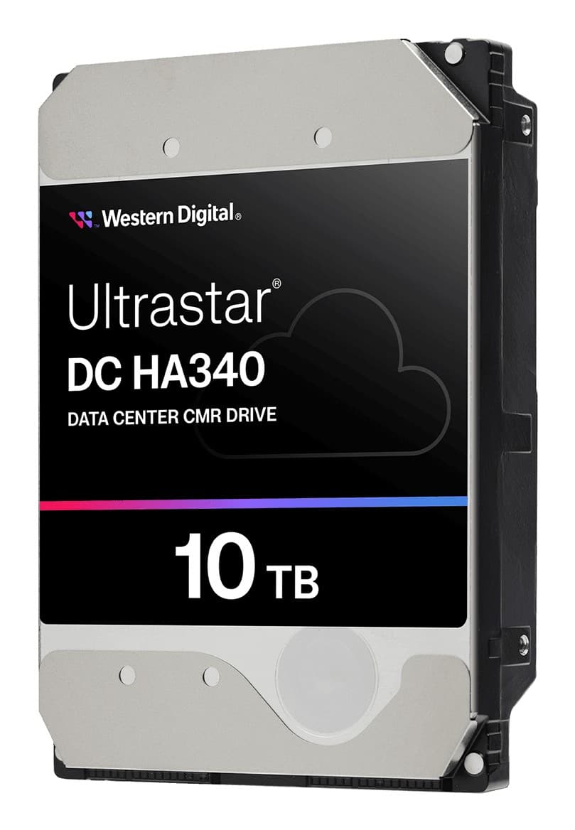 WD Ultrastar DC HA340 WUS721210BLE6L4 - Disco rígido - Centro de Dados - 10 TB - interna - 3.5" - SATA 6Gb/s - 7200 rpm - buffer: 512 MB, miniatura 2