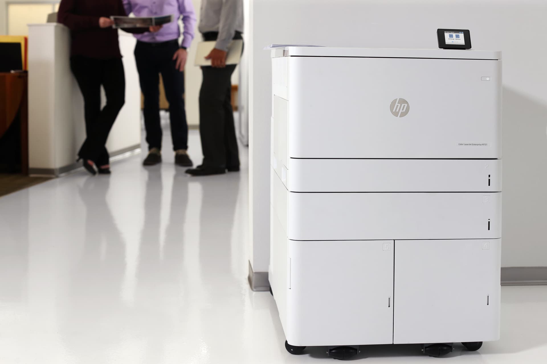 HP Suporte para Color LaserJet, miniatura 3