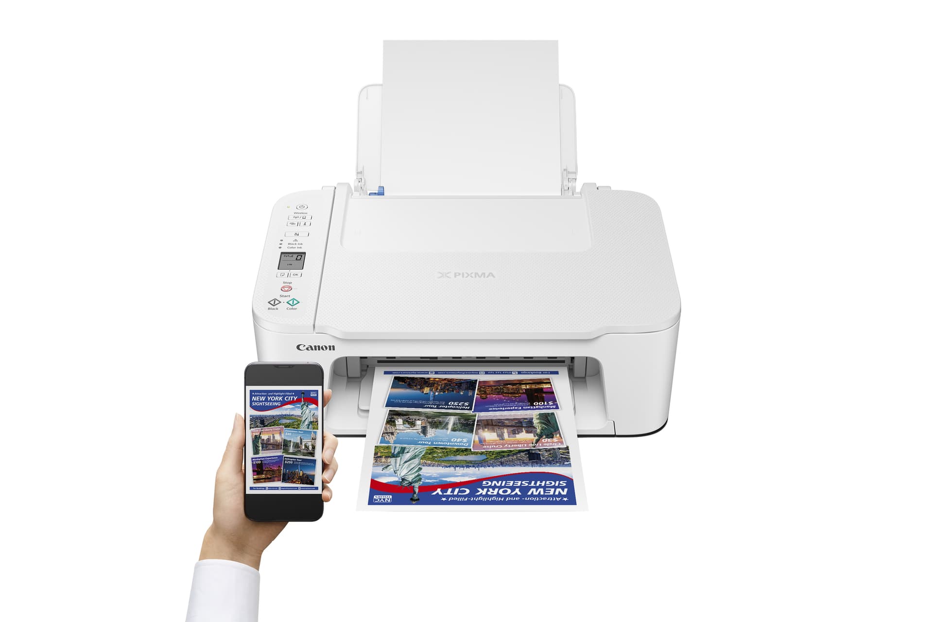 Canon PIXMA TS3751i, miniatura 6