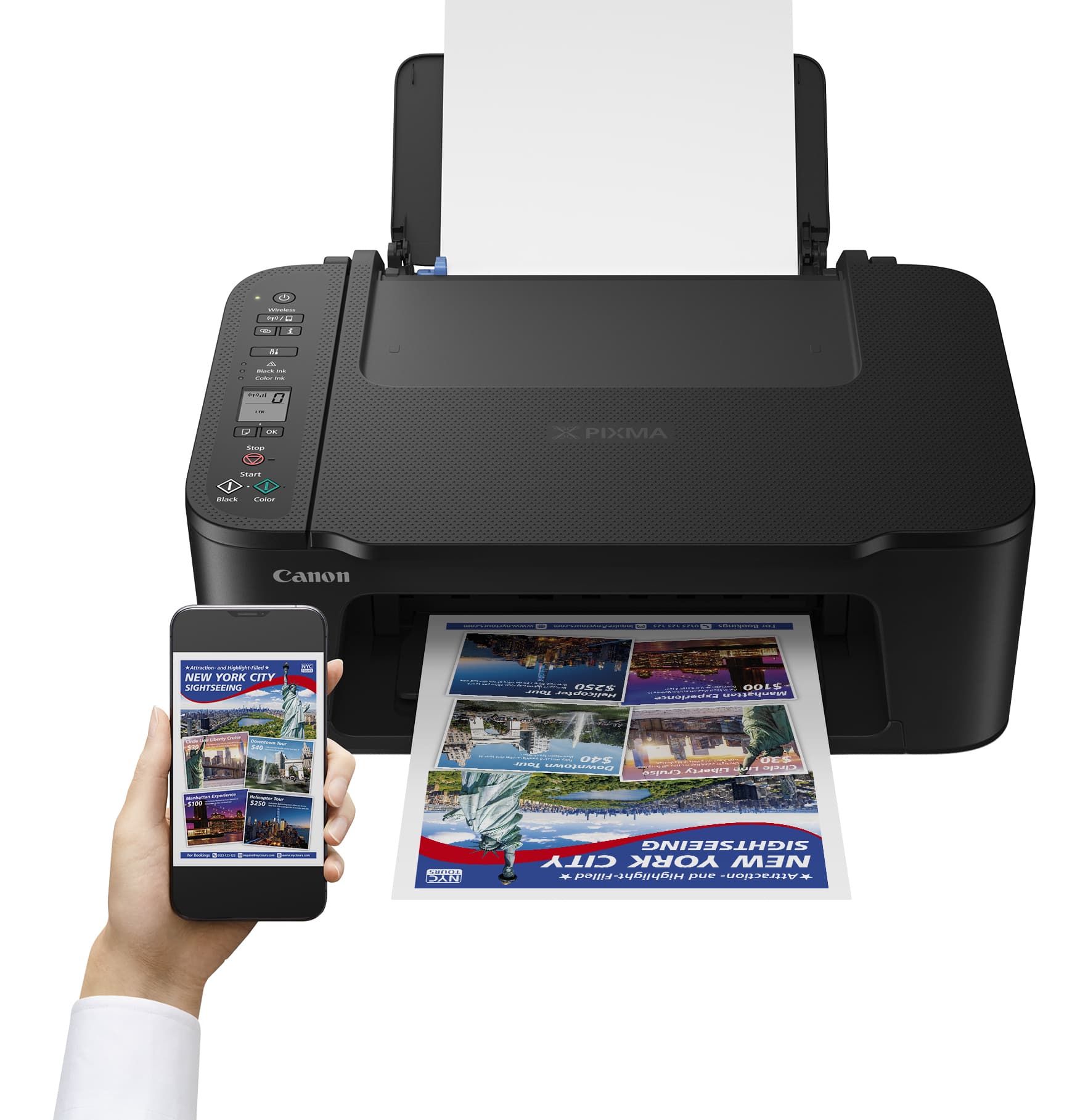 Canon PIXMA TS3750i, miniatura 6