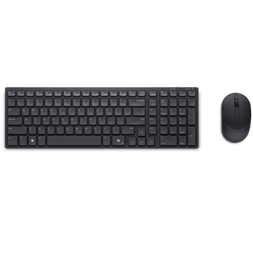 DELL Teclado e rato compactos e silenciosos Pro — KM555 - português (QWERTY), miniatura 2