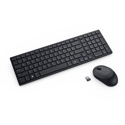 DELL Teclado e rato compactos e silenciosos Pro — KM555 - português (QWERTY), miniatura 3