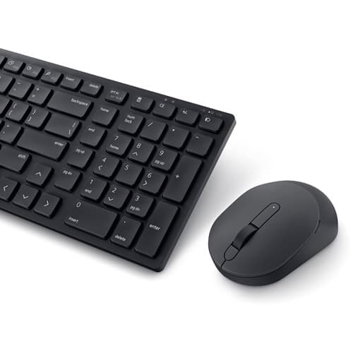 DELL Teclado e rato compactos e silenciosos Pro — KM555 - português (QWERTY), miniatura 4