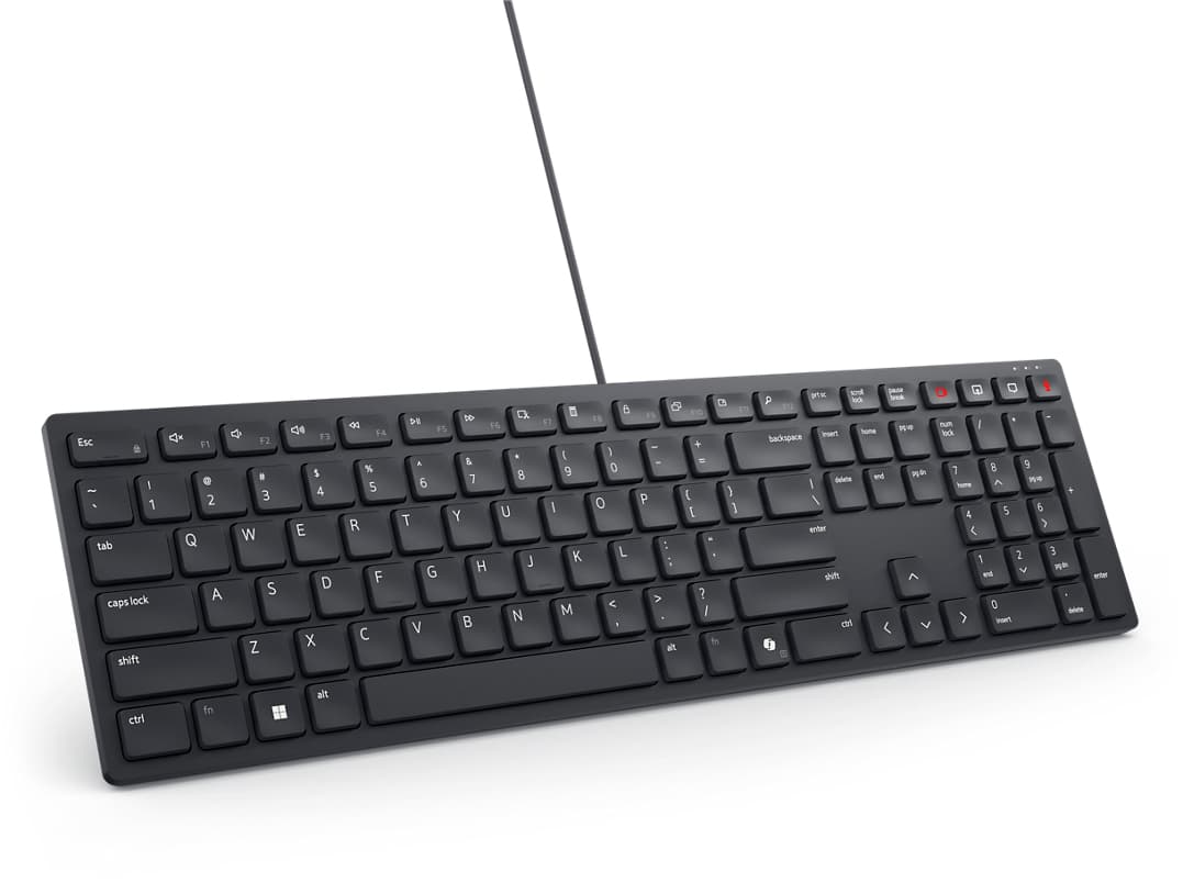 DELL Teclado de colaboração com fios Pro — KB525C - português (QWERTY), miniatura 2