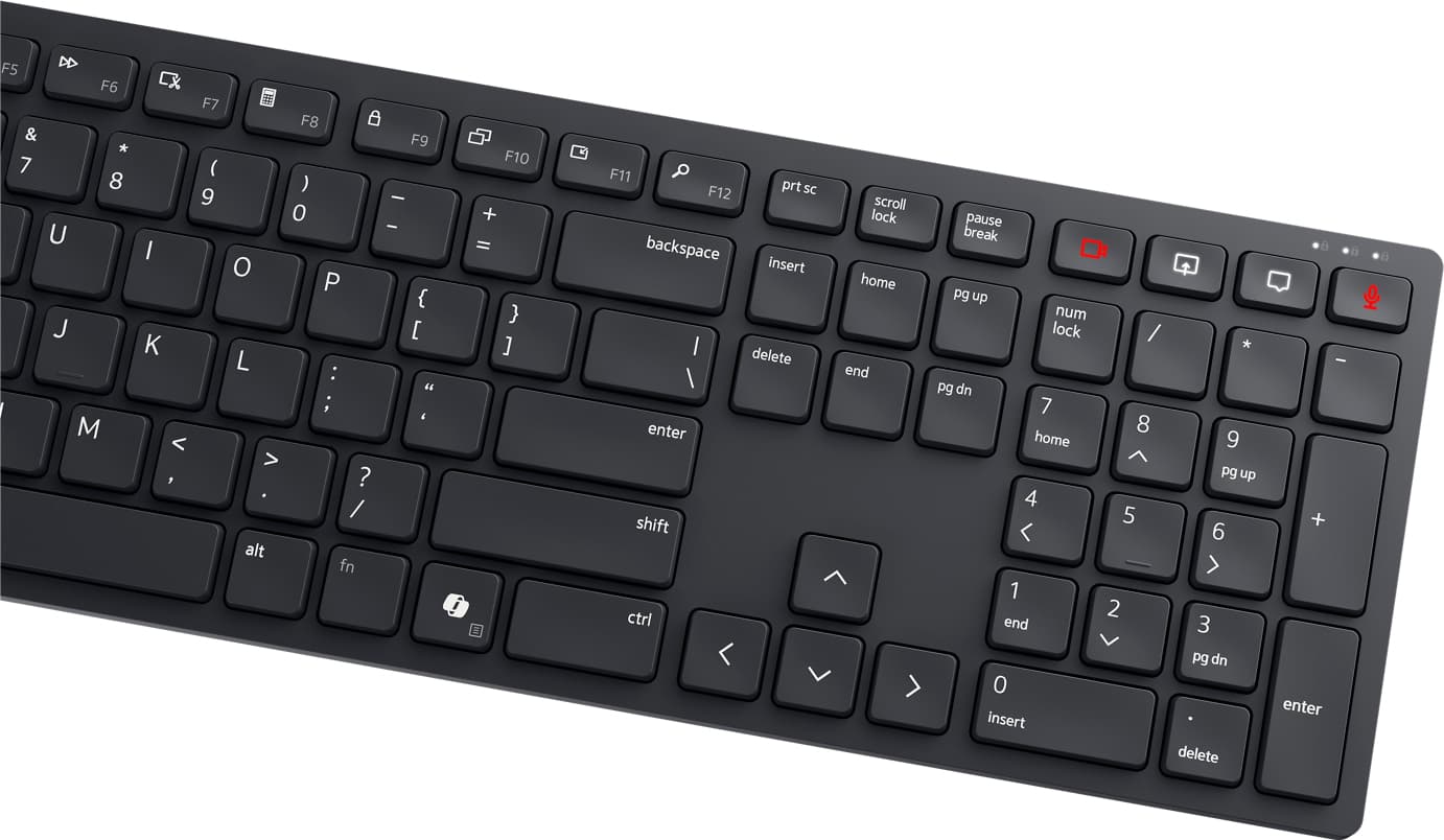 DELL Teclado de colaboração com fios Pro — KB525C - português (QWERTY), miniatura 3
