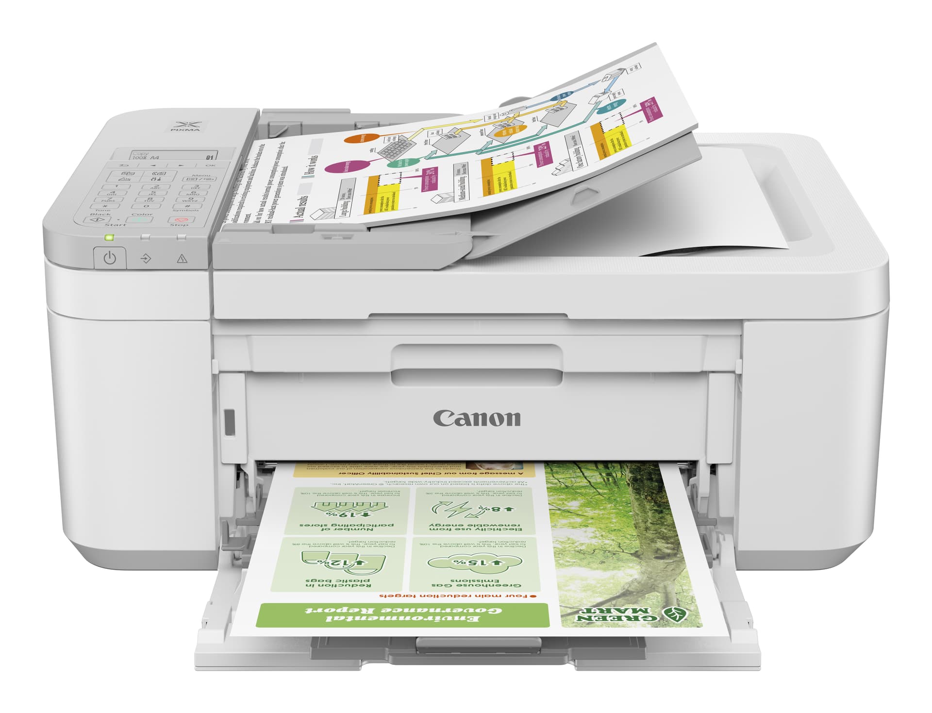 Canon PIXMA TR4756i, miniatura 2