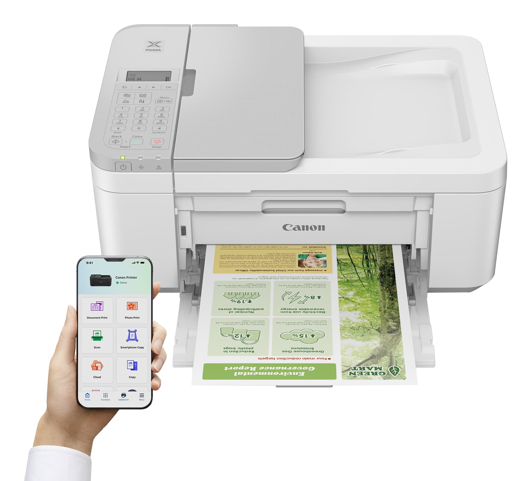 Canon PIXMA TR4756i, miniatura 3