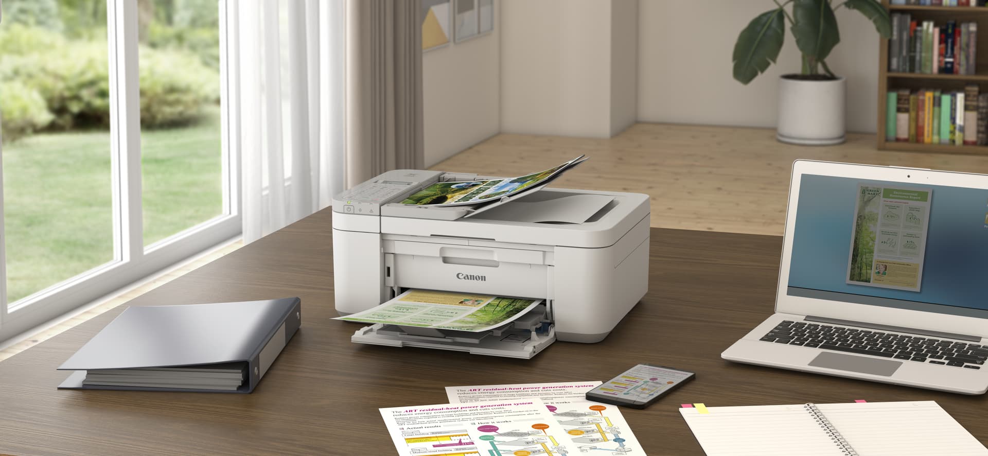 Canon PIXMA TR4756i, miniatura 4