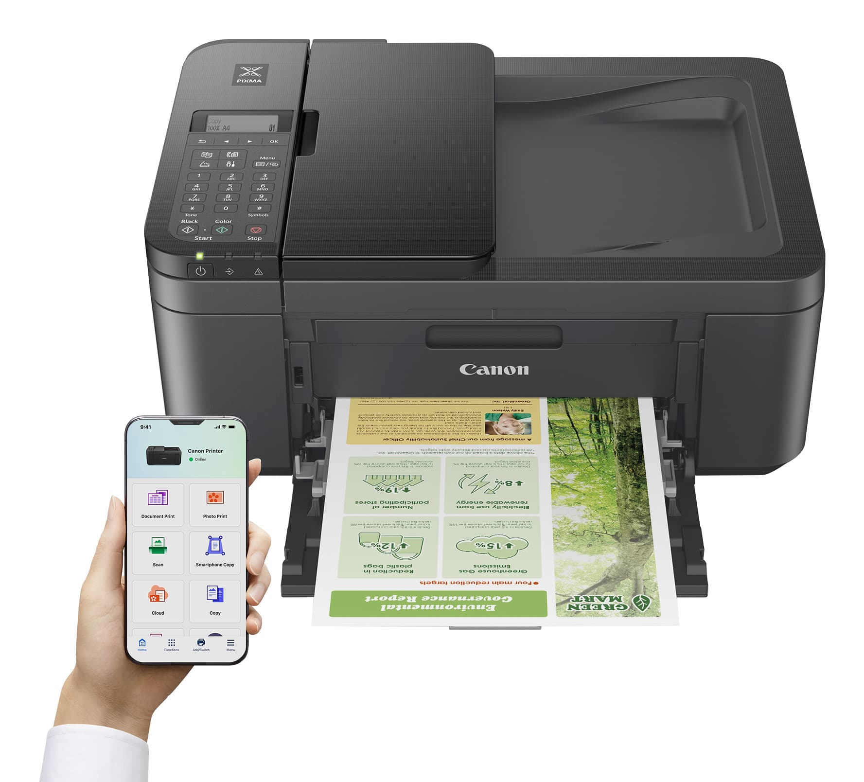 Canon PIXMA TR4755i, miniatura 2