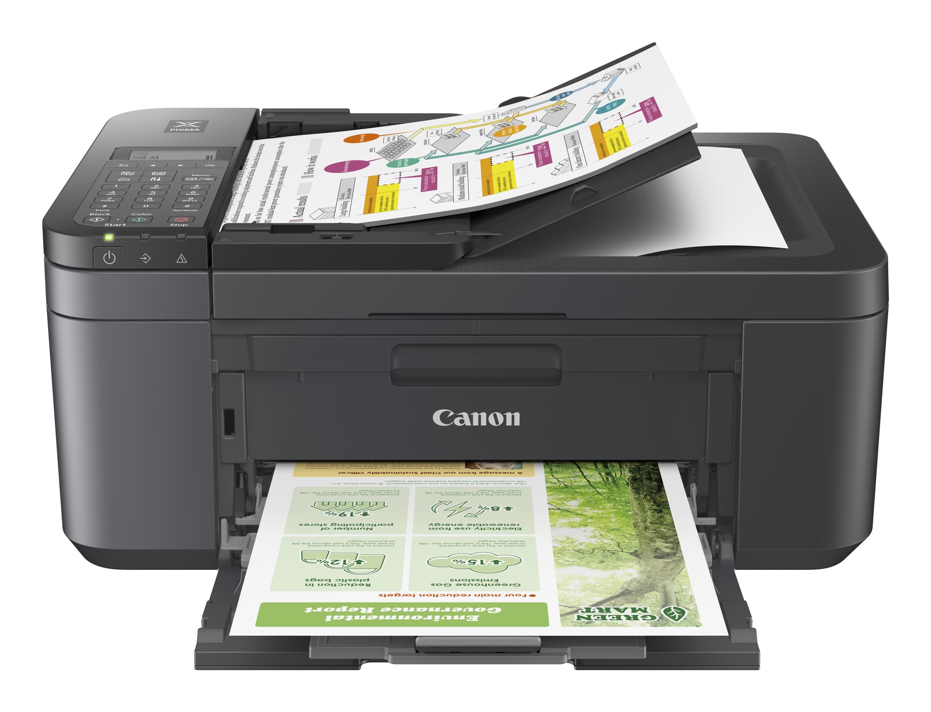Canon PIXMA TR4755i, miniatura 3