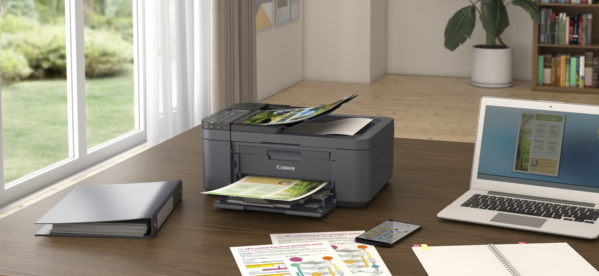 Canon PIXMA TR4755i, miniatura 4