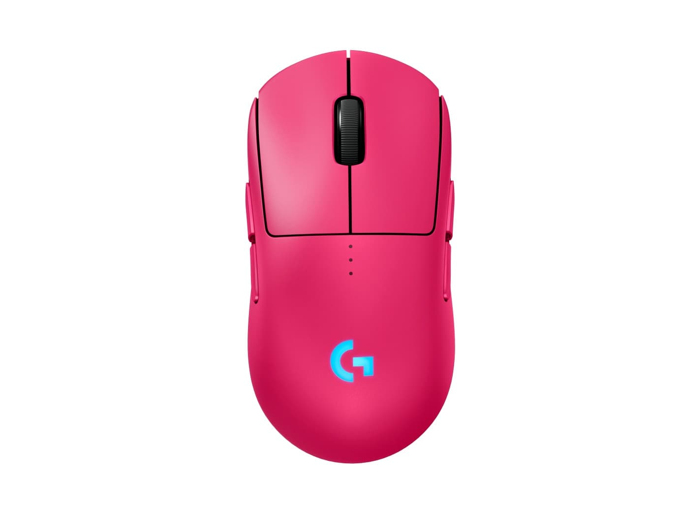 Logitech G PRO 2 - Rato - gaming - destros e canhotos - óptico - 8 botões - sem fios, com cabo - 2.4 GHz, USB - recetor USB Logitech LIGHTSPEED - rosa, miniatura 1