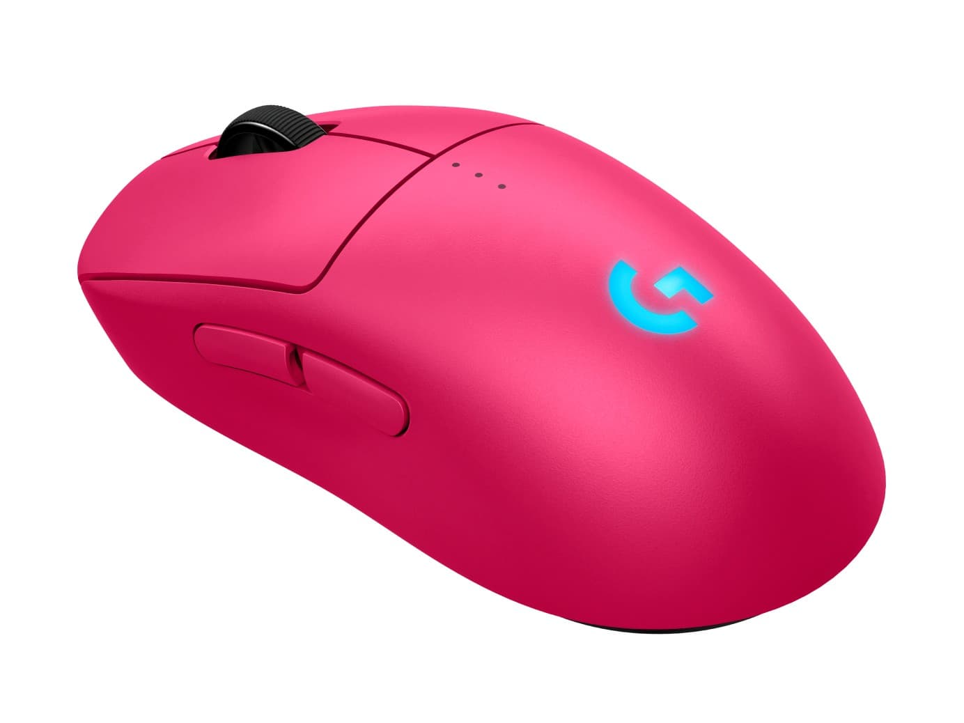 Logitech G PRO 2 - Rato - gaming - destros e canhotos - óptico - 8 botões - sem fios, com cabo - 2.4 GHz, USB - recetor USB Logitech LIGHTSPEED - rosa, miniatura 3
