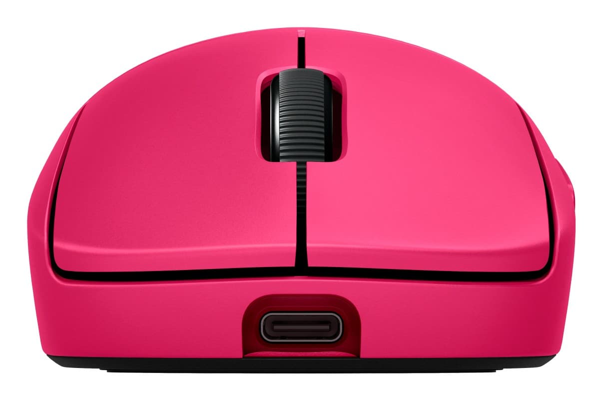 Logitech G PRO 2 - Rato - gaming - destros e canhotos - óptico - 8 botões - sem fios, com cabo - 2.4 GHz, USB - recetor USB Logitech LIGHTSPEED - rosa, miniatura 9
