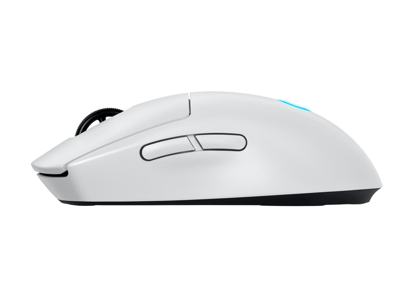 Logitech G PRO 2 - Rato - gaming - destros e canhotos - óptico - 8 botões - sem fios, com cabo - 2.4 GHz, USB - recetor USB Logitech LIGHTSPEED - branco, miniatura 3