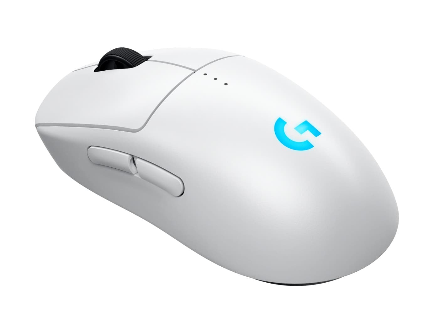 Logitech G PRO 2 - Rato - gaming - destros e canhotos - óptico - 8 botões - sem fios, com cabo - 2.4 GHz, USB - recetor USB Logitech LIGHTSPEED - branco, miniatura 4