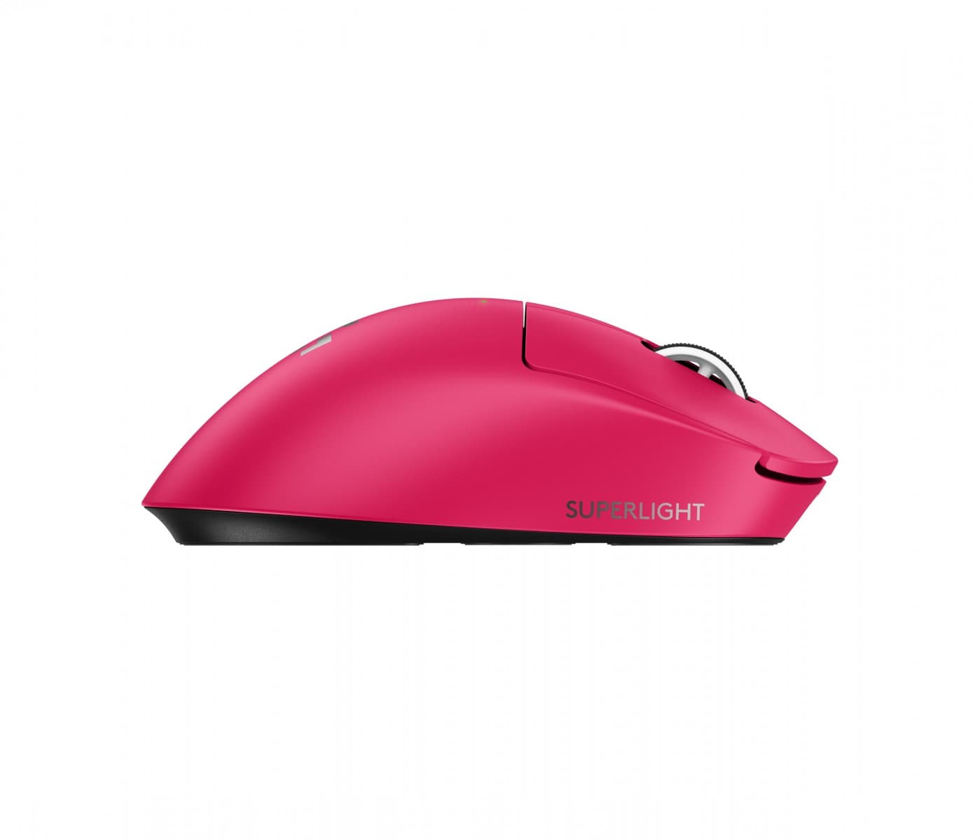 Logitech G PRO X SUPERLIGHT 2 DEX - Rato - ergonómico - para direita - óptico - 5 botões - sem fios, com cabo - 2.4 GHz, USB - rosa, miniatura 5
