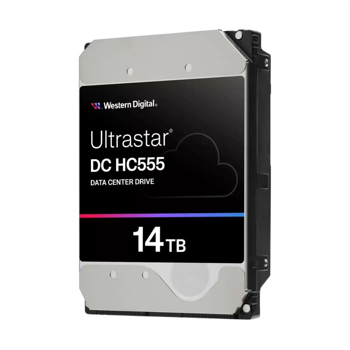 WD Ultrastar DC HC555 - Disco rígido - Centro de Dados - 14 TB - interna - 3.5" - SATA 6Gb/s - 7200 rpm - buffer: 512 MB, miniatura 1