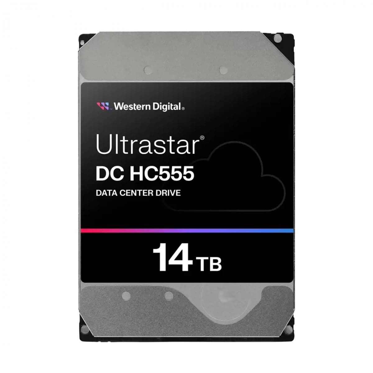 WD Ultrastar DC HC555 - Disco rígido - Centro de Dados - 14 TB - interna - 3.5" - SATA 6Gb/s - 7200 rpm - buffer: 512 MB, miniatura 2