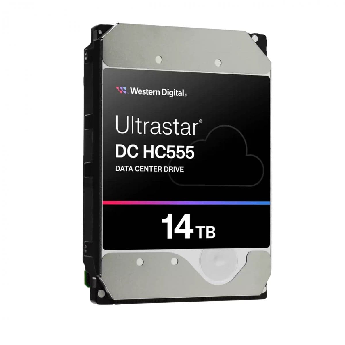 WD Ultrastar DC HC555 - Disco rígido - Centro de Dados - 14 TB - interna - 3.5" - SATA 6Gb/s - 7200 rpm - buffer: 512 MB, miniatura 3