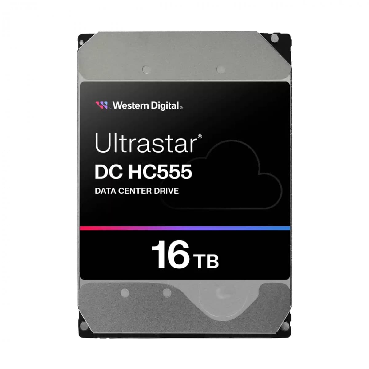 WD Ultrastar DC HC555 - Disco rígido - Centro de Dados - 16 TB - interna - 3.5" - SATA 6Gb/s - 7200 rpm - buffer: 512 MB, miniatura 2
