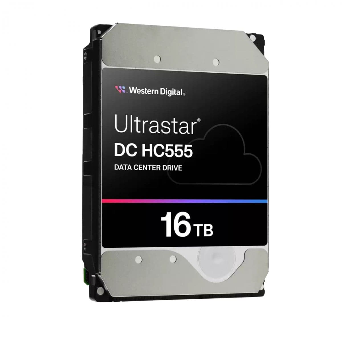 WD Ultrastar DC HC555 - Disco rígido - Centro de Dados - 16 TB - interna - 3.5" - SATA 6Gb/s - 7200 rpm - buffer: 512 MB, miniatura 3