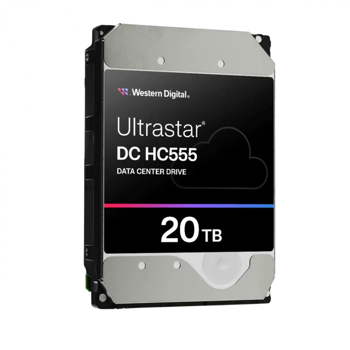 WD Ultrastar DC HC555 - Disco rígido - Centro de Dados - 20 TB - interna - 3.5" - SAS 12Gb/s - 7200 rpm - buffer: 512 MB, miniatura 3