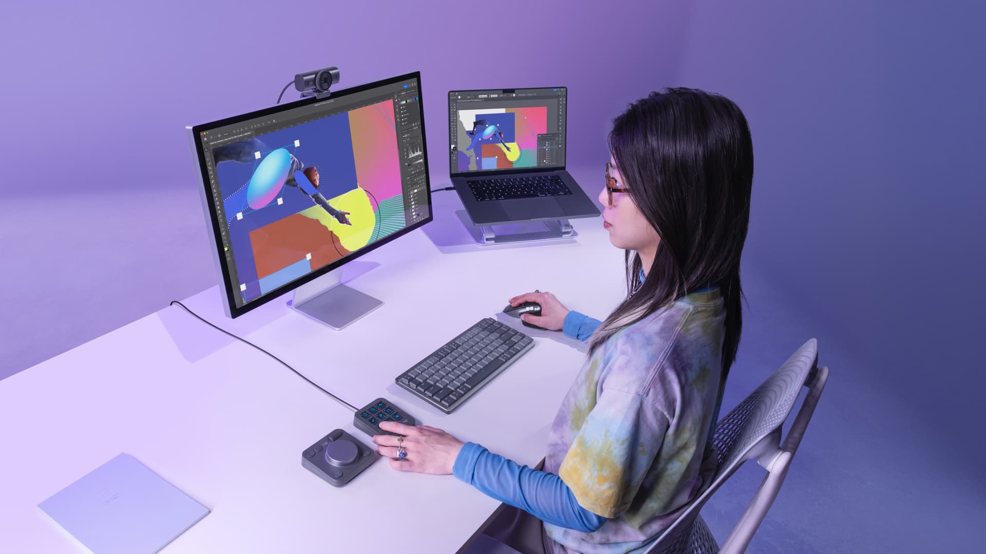 Logitech MX Creative Console, miniatura 8