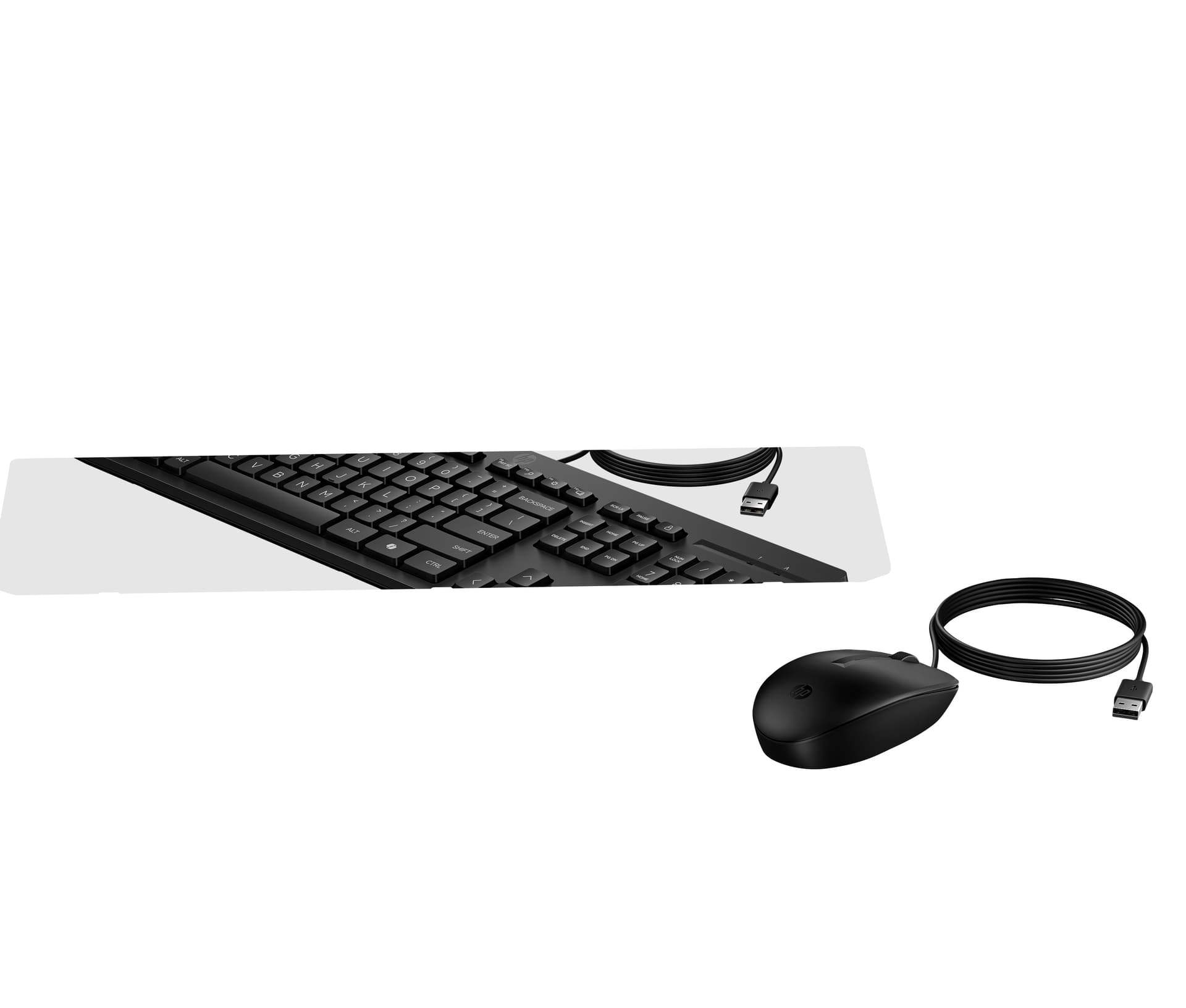 HP Rato e Teclado com fios 225, miniatura 2
