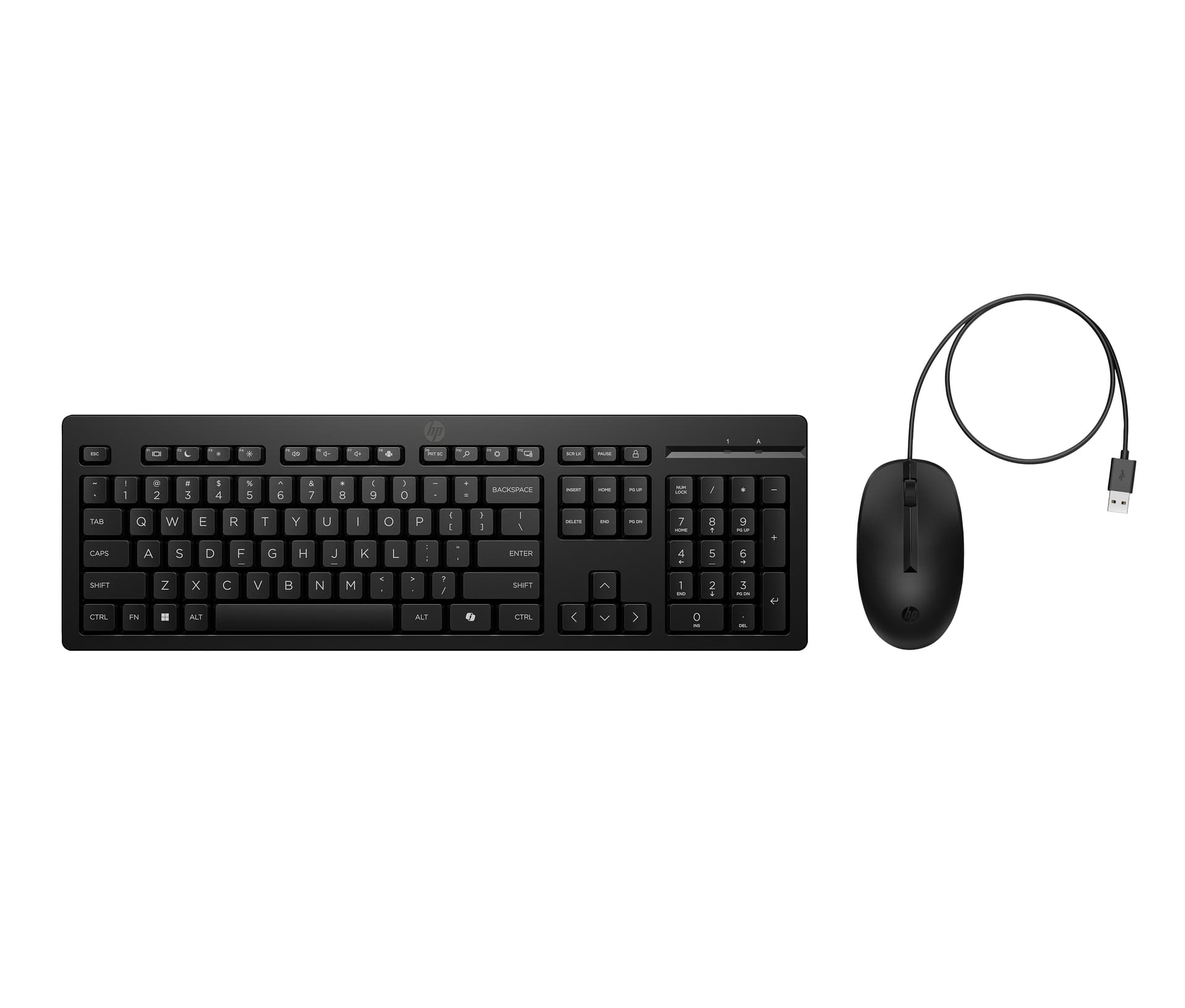HP Rato e Teclado com fios 225, miniatura 4