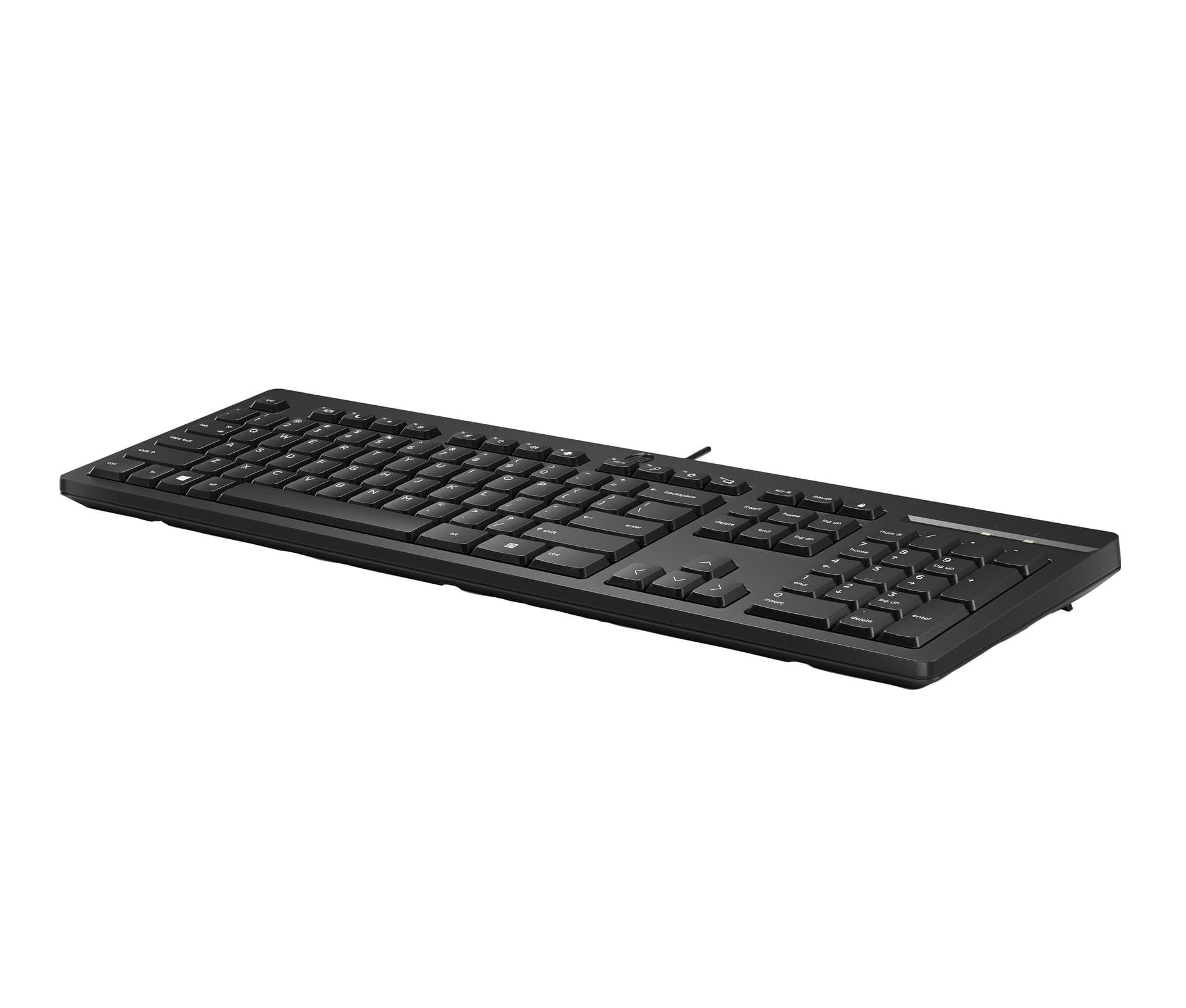 HP Teclado com fios 125, miniatura 3