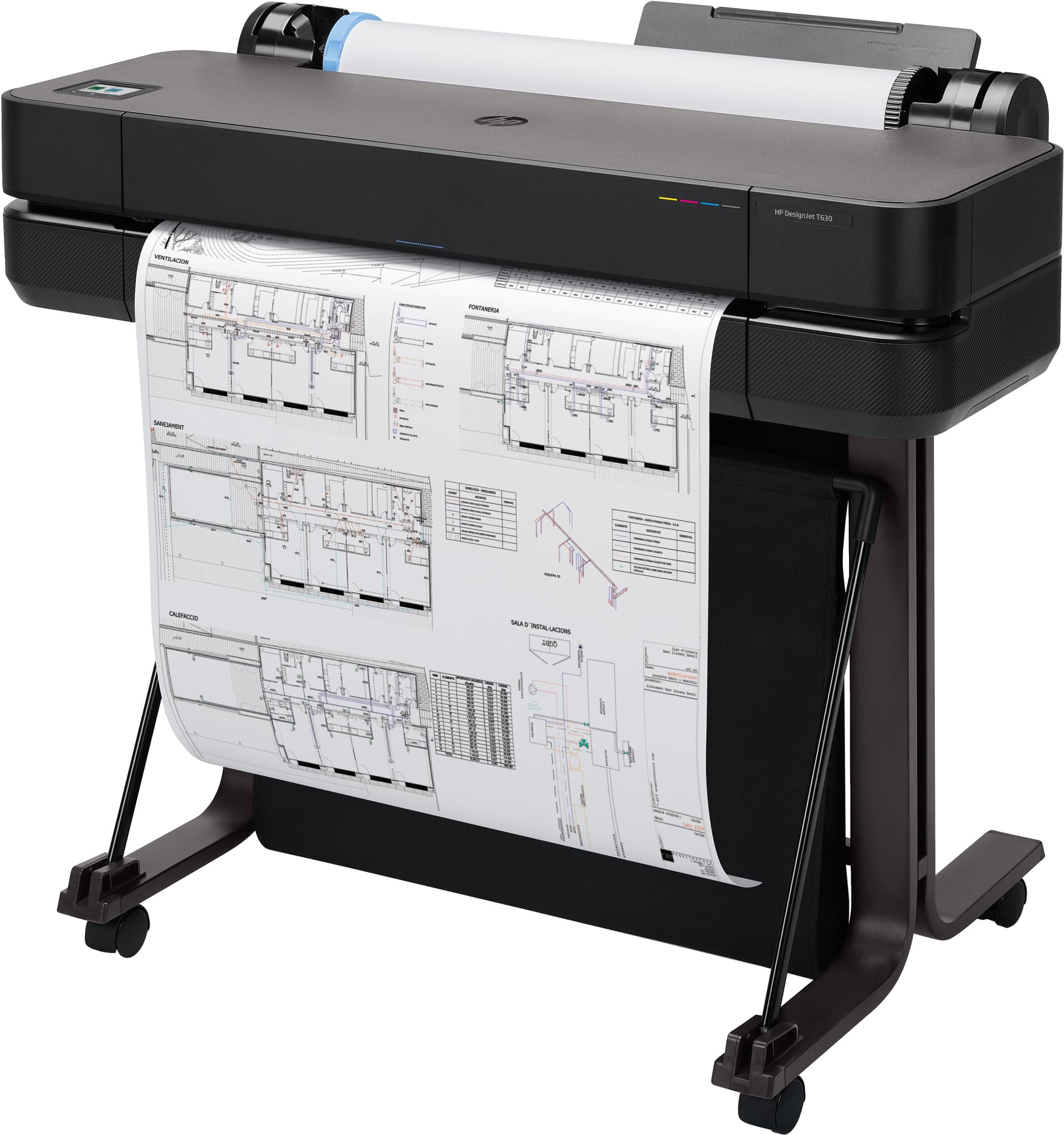 HP Designjet Impressora T630 de 24 pol., edição de 2025, miniatura 2