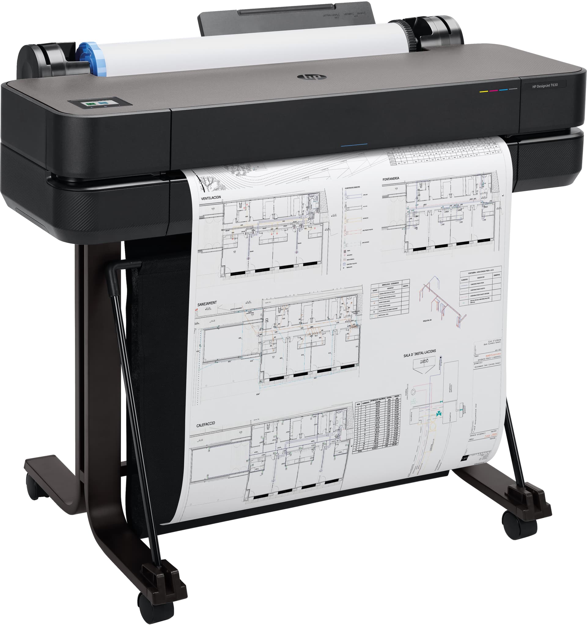 HP Designjet Impressora T630 de 24 pol., edição de 2025, miniatura 3