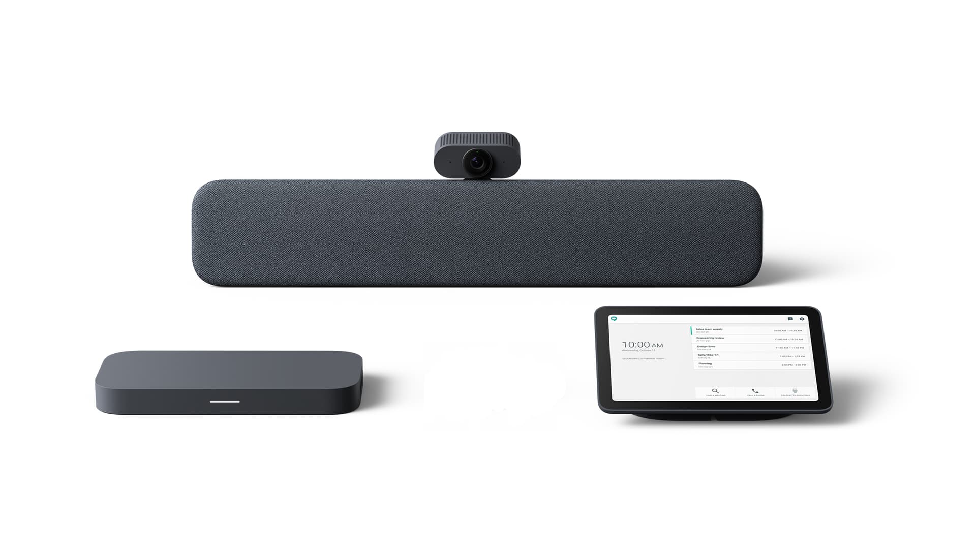 Lenovo Google Meet Series One Room Kits Gen 3 (Medium Room Lite Kit), miniatura 1