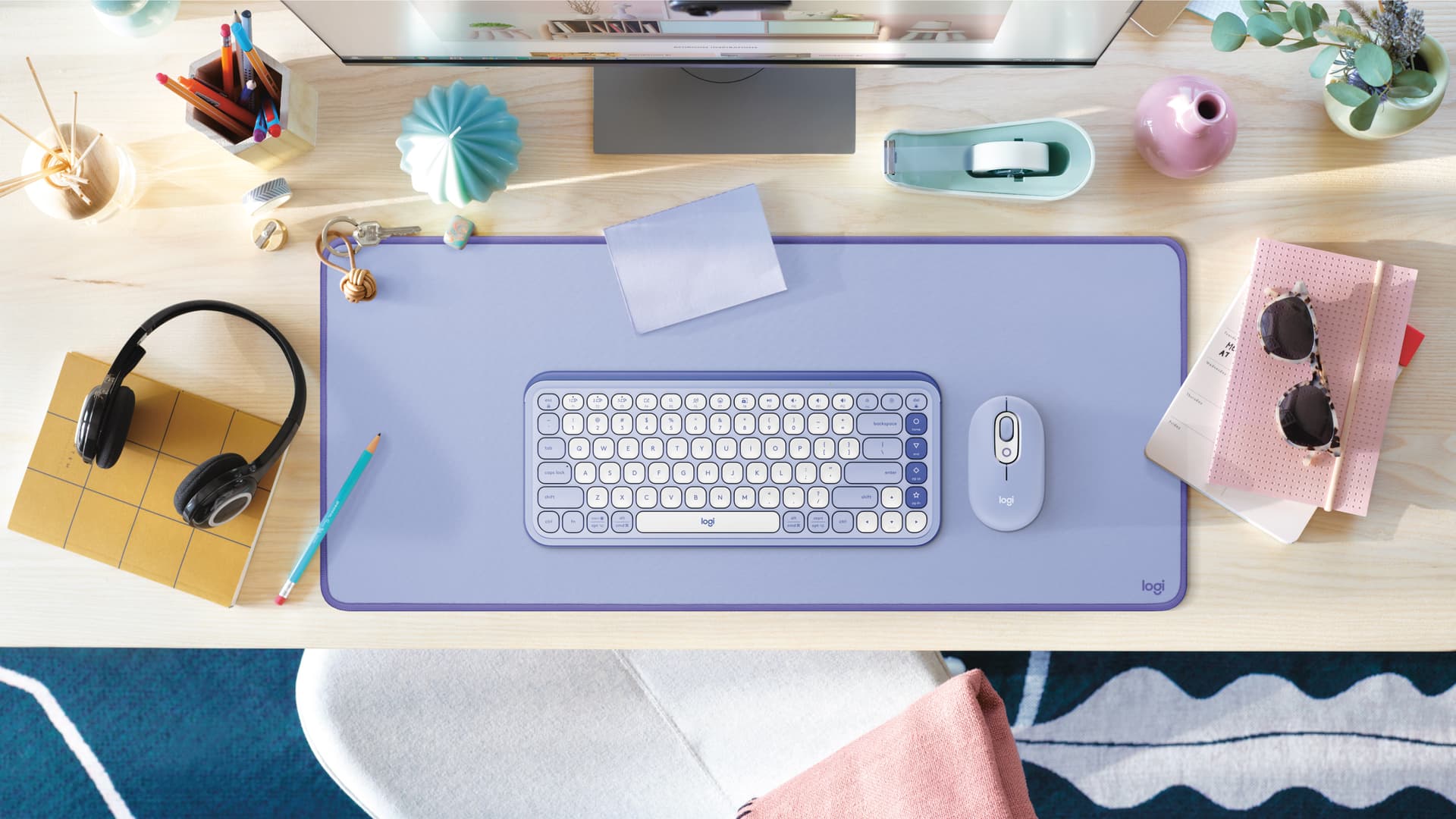 Logitech Desk Mat, miniatura 7