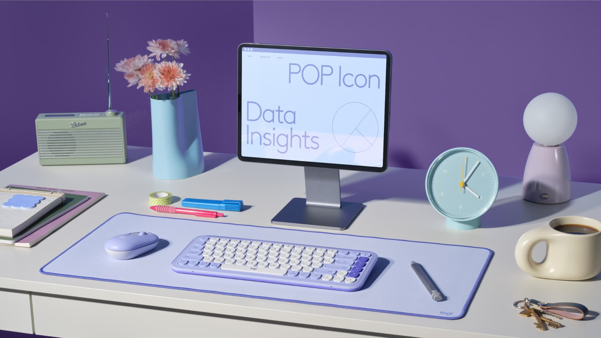 Logitech Desk Mat, miniatura 8