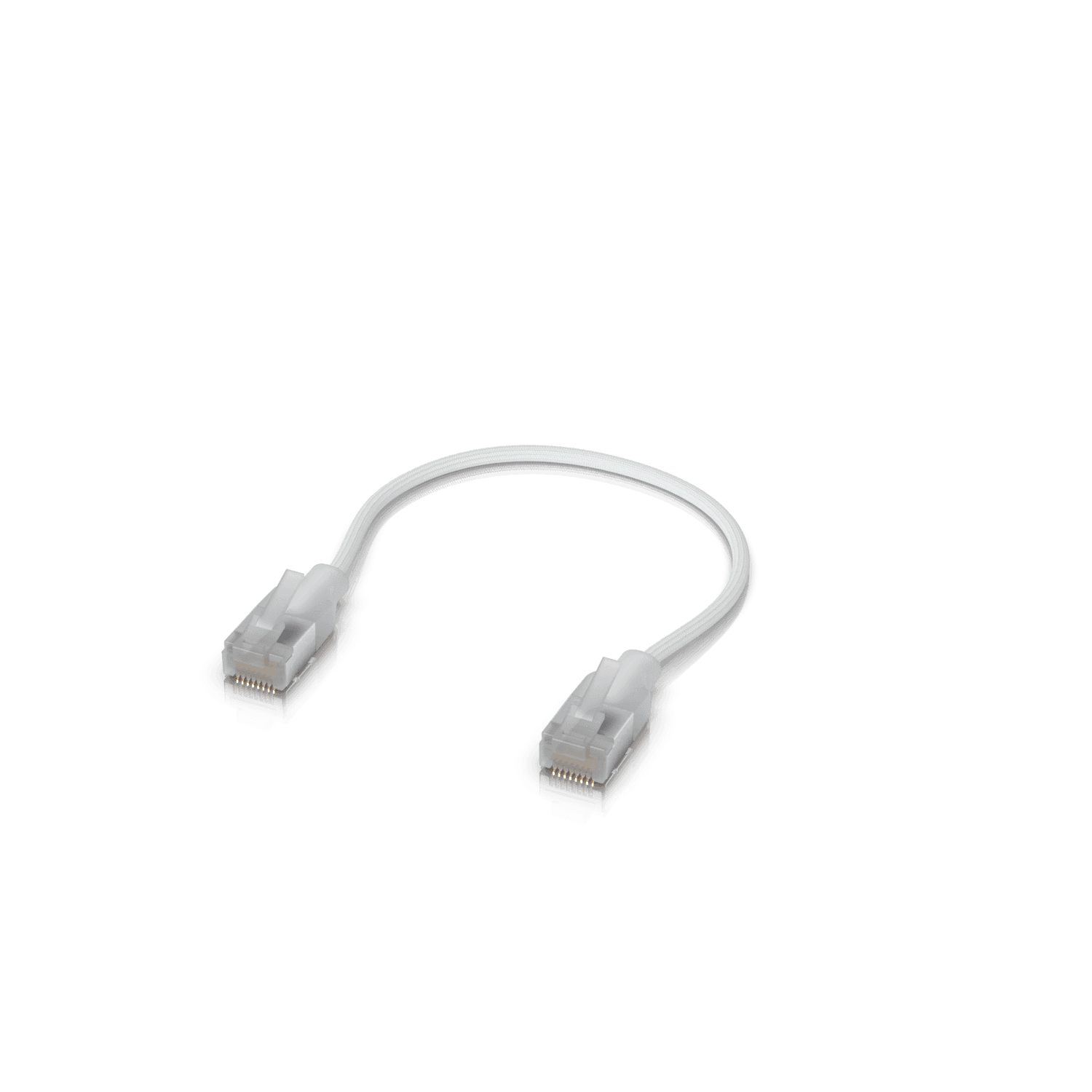 Ubiquiti UniFi - Cabo patch - RJ-45 (M) para RJ-45 (M) - 3 mm - blindado - CAT 6a - inicializado, interior - branco, miniatura 2