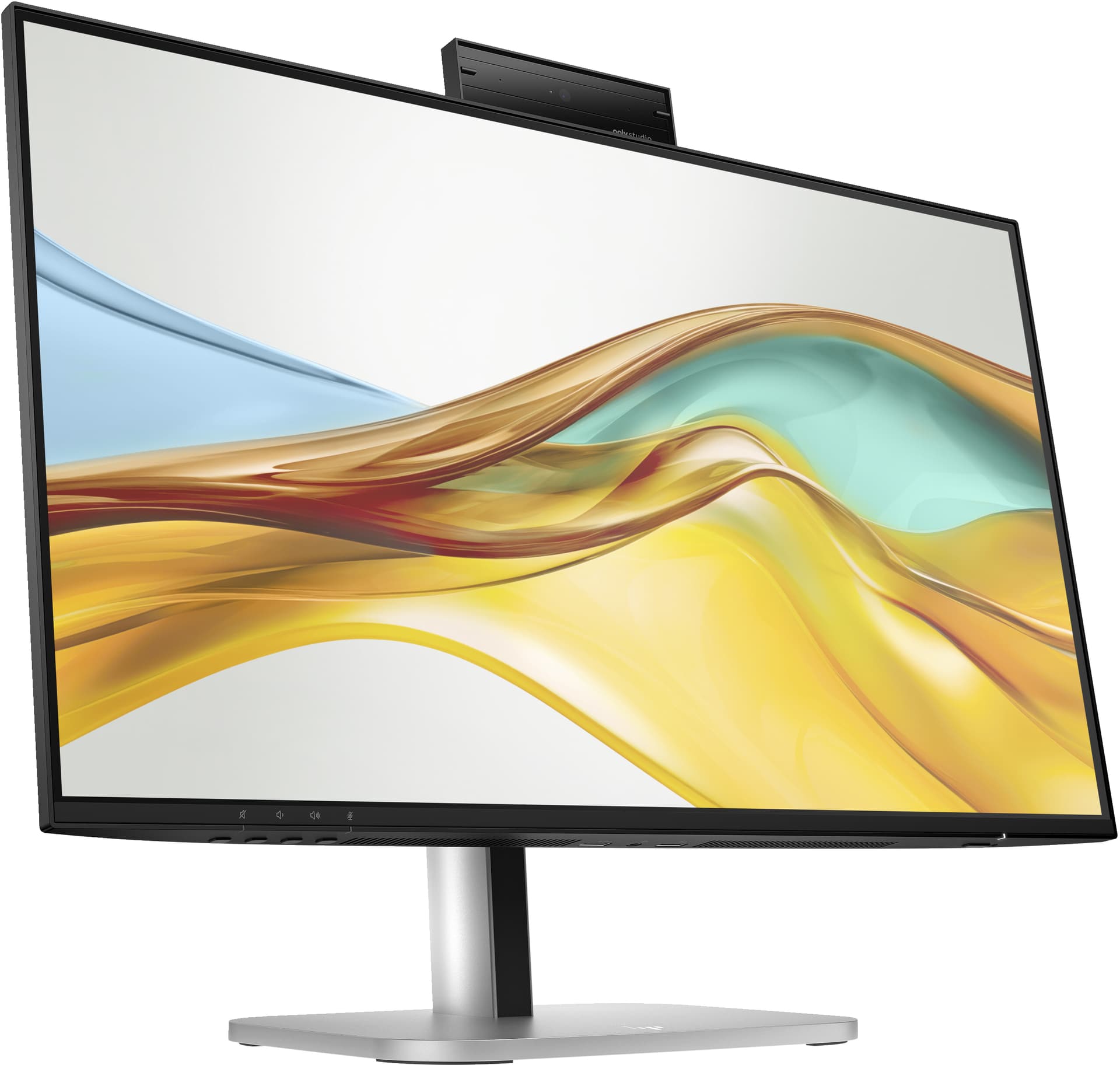HP Series 5 Pro Monitor FHD USB-C para videoconferência Série 5 Pro de 23,8 polegadas - 524pm, miniatura 3
